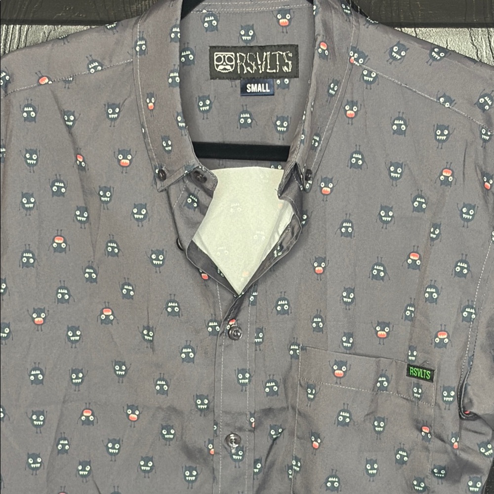 Rsvlts Halloween Theme Gray Pattern - image 2